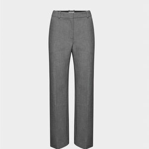Aritzia Babaton Charcoal Women's Trousers - like new
